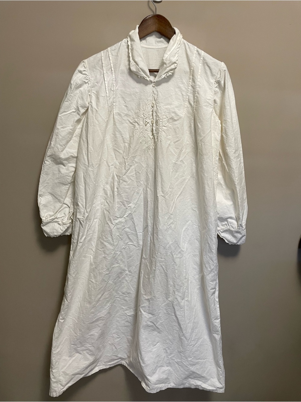 Vintage Dressing Gown Women’s Medium